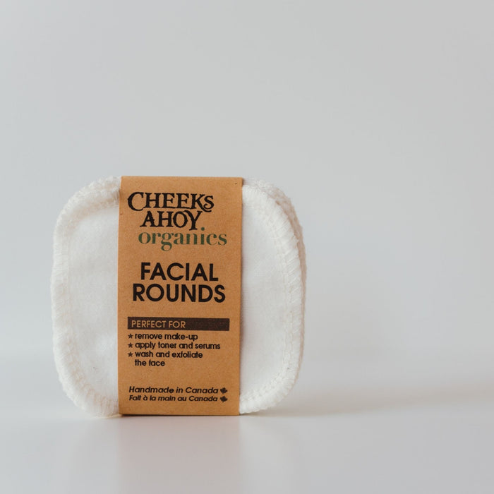 Facial Rounds - Organic