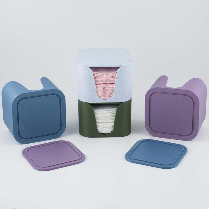 Facial Rounds + Caddy Bundle