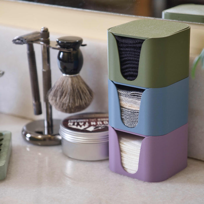 Facial Rounds + Caddy Bundle