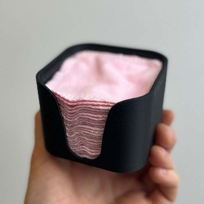 Facial Rounds + Caddy Bundle