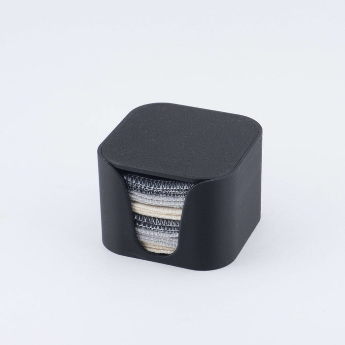 Black / Charcoal / Facial Rounds + Laundry Bag