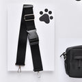 Black-waist-bag-strap-with-black-buckle-and-silver-details
