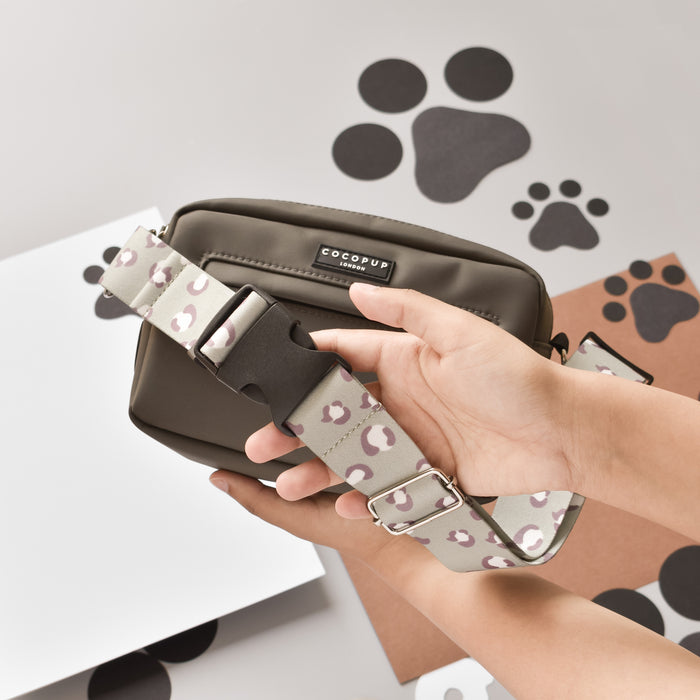 Sage-leopard-waist-bag-strap-with-black-buckle