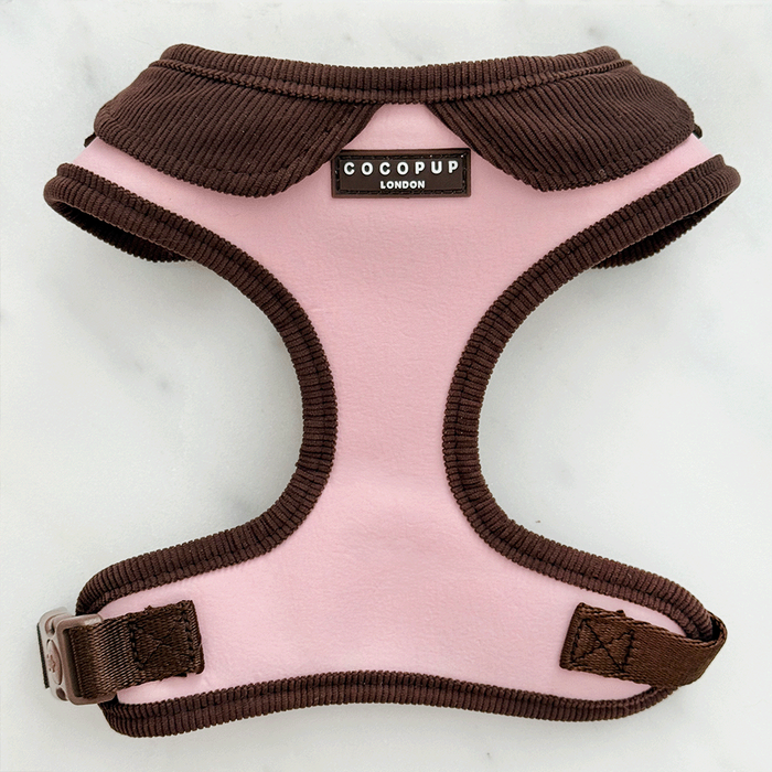 Farmhouse Dusty Pink Adjustable Neck HARNESS