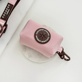 Farmhouse Dusty Pink Poop Bag Holder