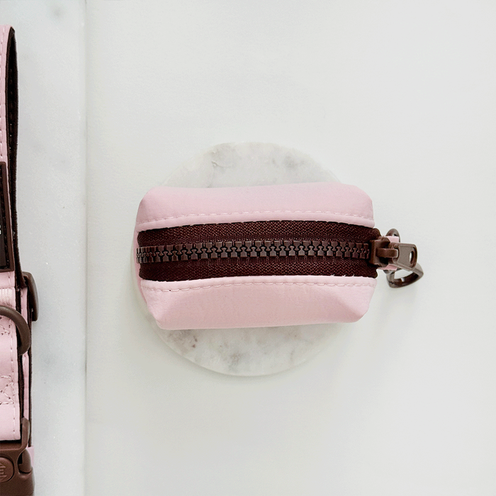 Farmhouse Dusty Pink Poop Bag Holder