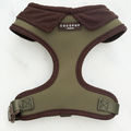 Farmhouse Moss Green Adjustable Neck HARNESS