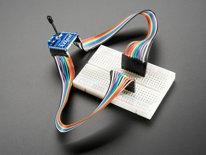 Female-Female 2.54 to 2.0mm Jumper Wires x 40 by The Pi Hut - The Pi Hut