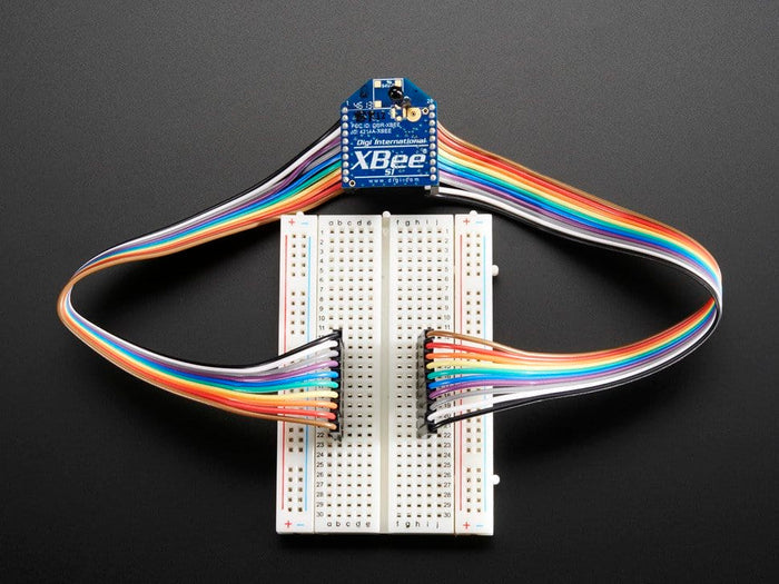 Female-Female 2.54 to 2.0mm Jumper Wires x 40 by The Pi Hut - The Pi Hut