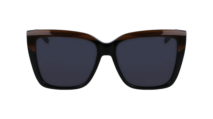 Ferragamo SF1102S Striped Brown/Black/Grey #colour_striped-brown-black-grey