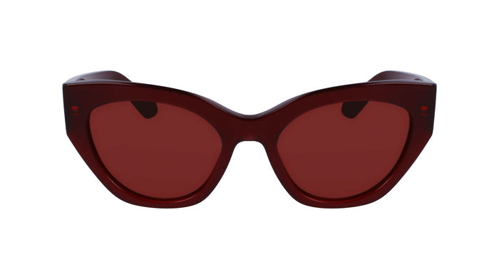Ferragamo SF1107S Opaline Wine/Red #colour_opaline-wine-red