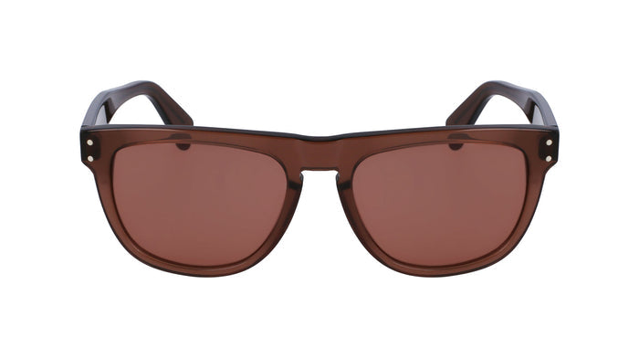 Ferragamo SF1111S Transparent Brown/Red #colour_transparent-brown-red