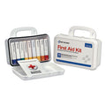 First Aid Only ANSI-Compliant First Aid Kit, 64 Pieces, Plastic Case (238AN)
