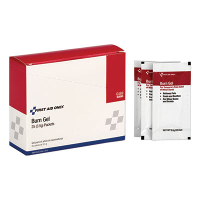 First Aid Only SmartCompliance Burn Cream, 10/Box (FAE7011)