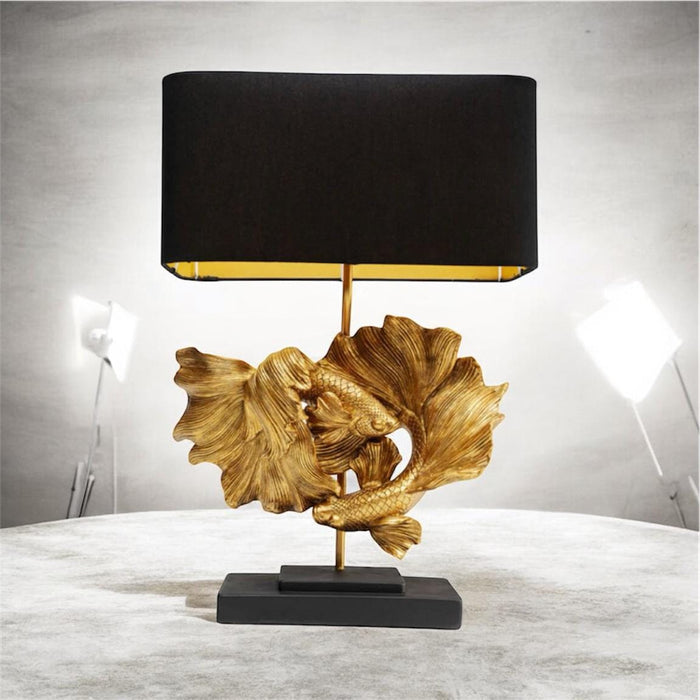 Fish Table Lamp