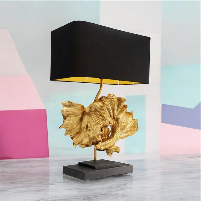 Fish Table Lamp