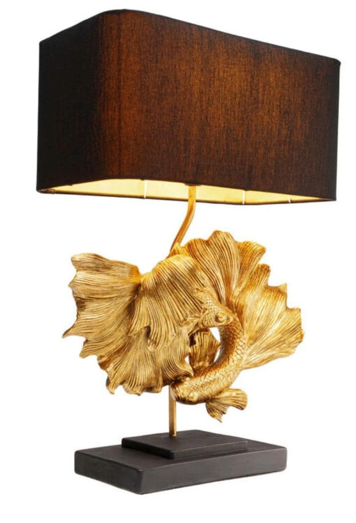 Fish Table Lamp