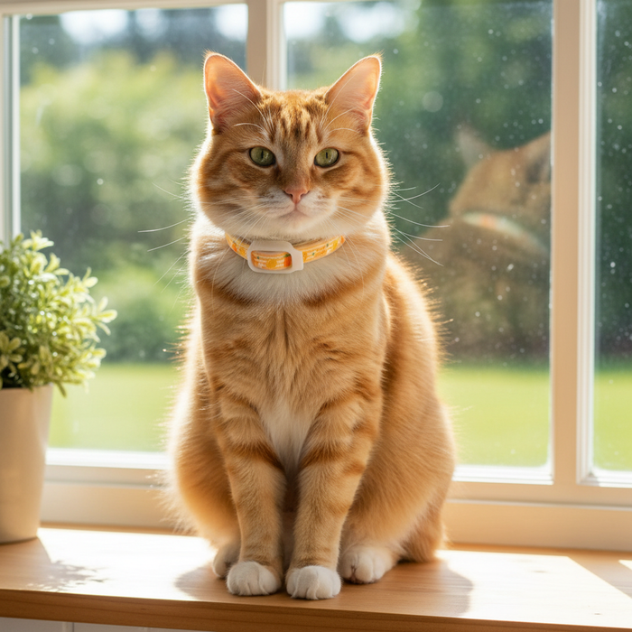 Cat Pineapple Collar