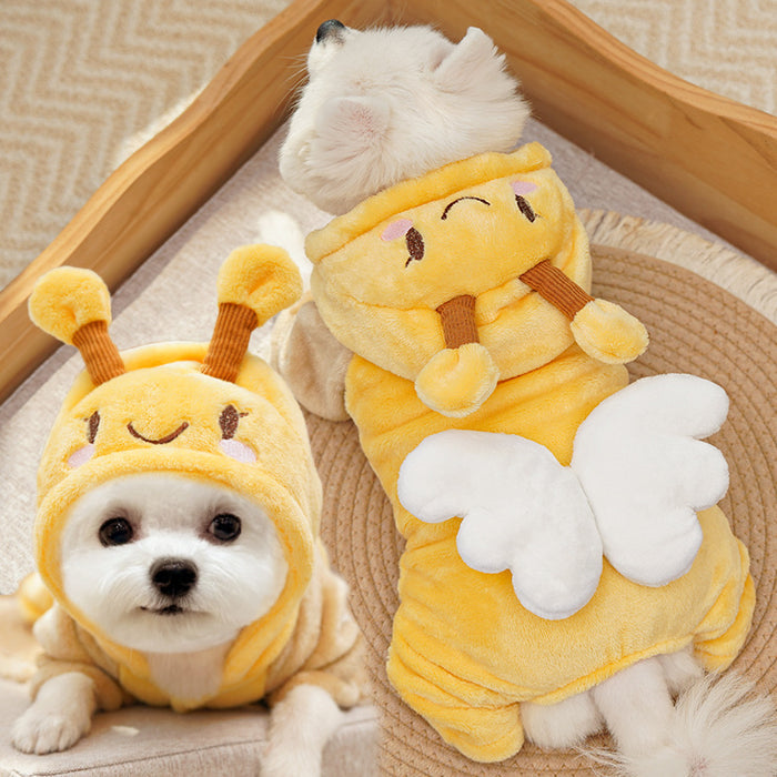 Yellow Hooded Bee / XS