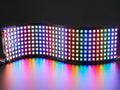 Flexible 8x32 NeoPixel RGB LED Matrix [Discontinued] by The Pi Hut - The Pi Hut