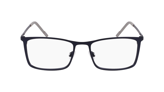 Flexon E1144 Matte Midnight Blue-Silver #colour_matte-midnight-blue-silver