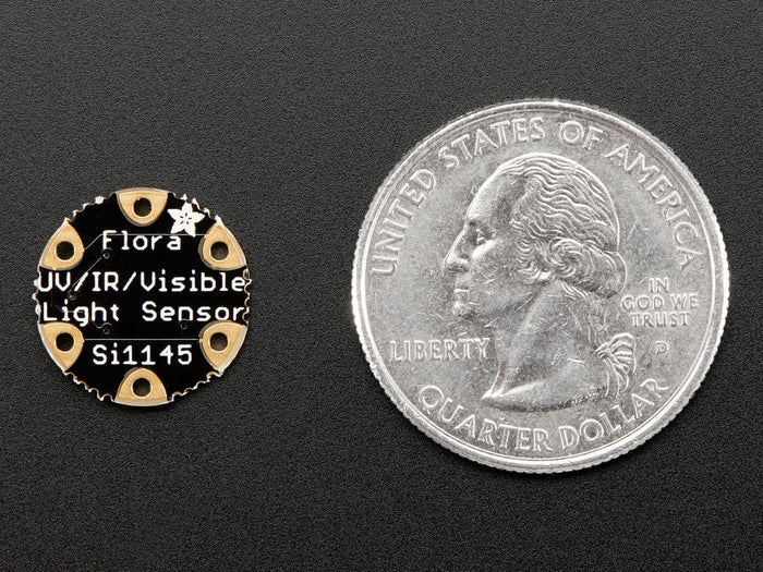Flora UV Index Sensor - Si1145 Light Sensor [Discontinued] by Adafruit - The Pi Hut