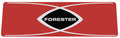 Forester Homelite Snowmobile Rear Tail Light Decal