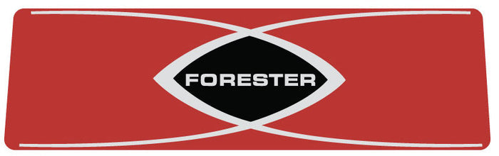 Forester Homelite Snowmobile Rear Tail Light Decal