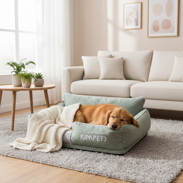 Four Seasons Pet Bed - Golden Retriever