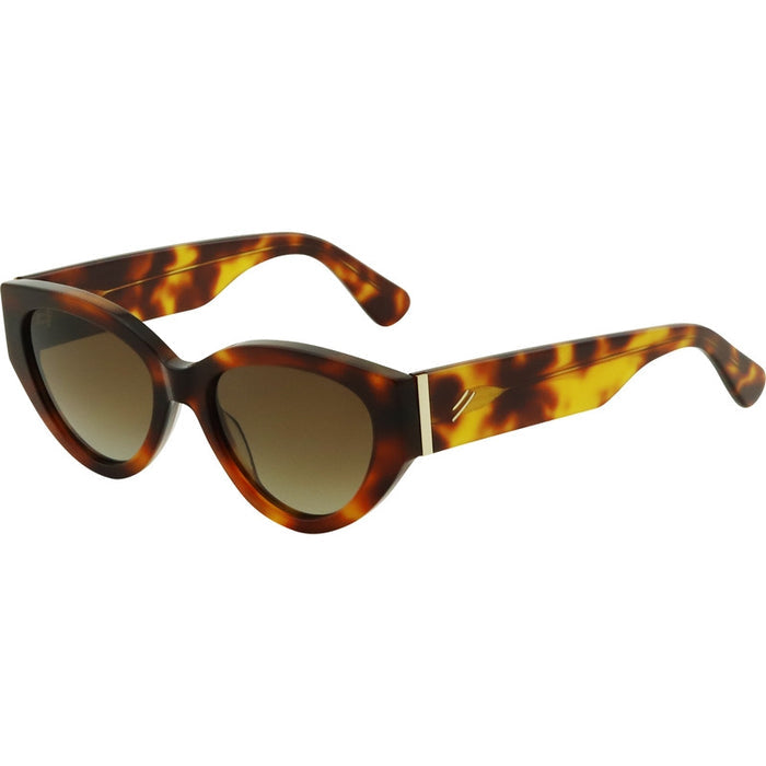 Franki, Tea Tort/Brown Gradient Polarised Lenses