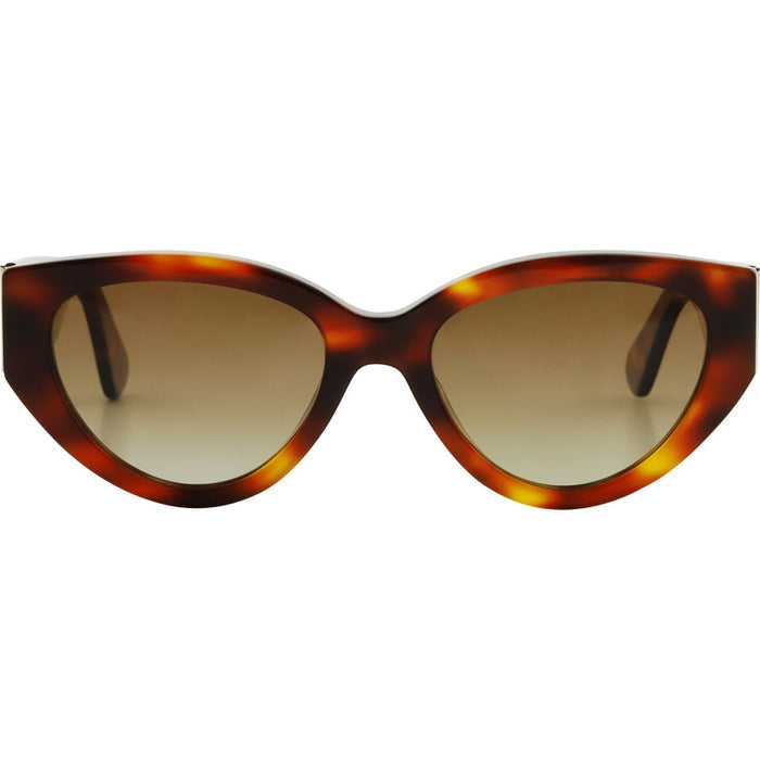 Franki, Tea Tort/Brown Gradient Polarised Lenses