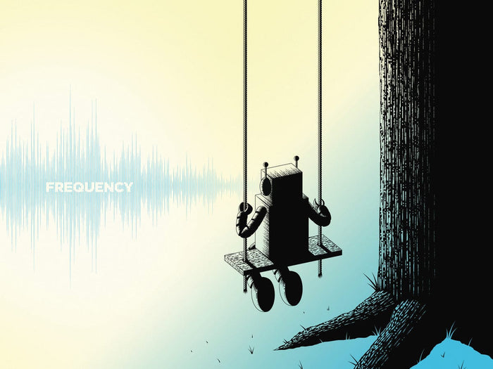 FREQUENCY - Adafruit's 1st Vinyl Record [Discontinued] by Adafruit - The Pi Hut