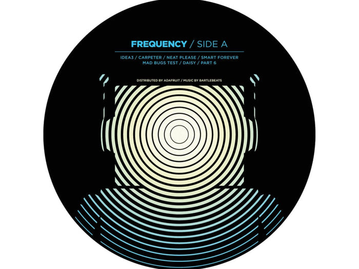 FREQUENCY - Adafruit's 1st Vinyl Record [Discontinued] by Adafruit - The Pi Hut
