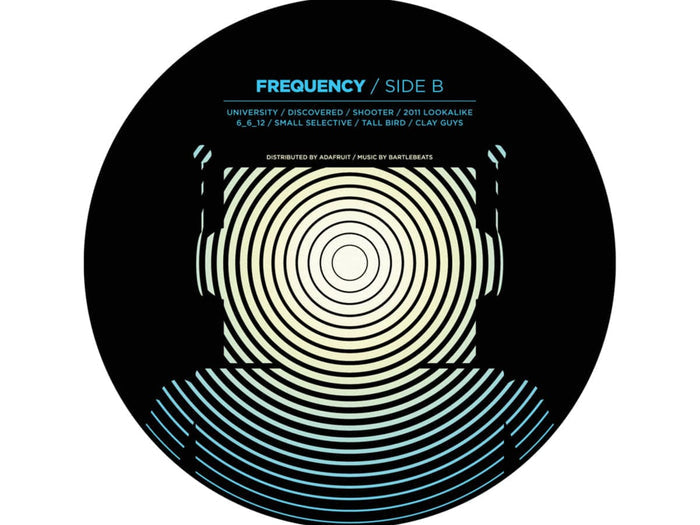 FREQUENCY - Adafruit's 1st Vinyl Record [Discontinued] by Adafruit - The Pi Hut