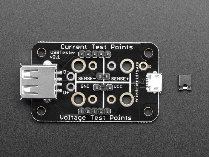 FriedCircuits USB Tester v2.0 [Discontinued] by FriedCircuits - The Pi Hut
