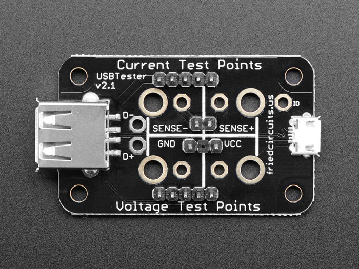FriedCircuits USB Tester v2.0 [Discontinued] by FriedCircuits - The Pi Hut