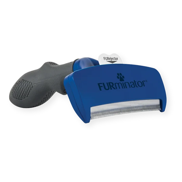 FURminator large short hair undercoat deShedding tool, front view