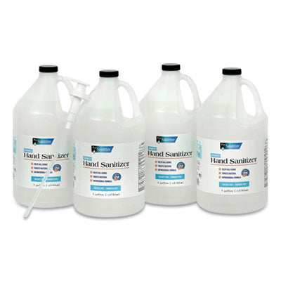 GEN ProSanitize Hand Sanitizer, 8 oz Bottle, Unscented, 12/Carton (E236SAN)