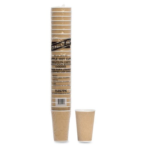 Genuine Joe Rippled Hot Cup (11257)