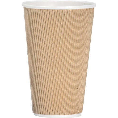 Genuine Joe Rippled Hot Cup (11257)