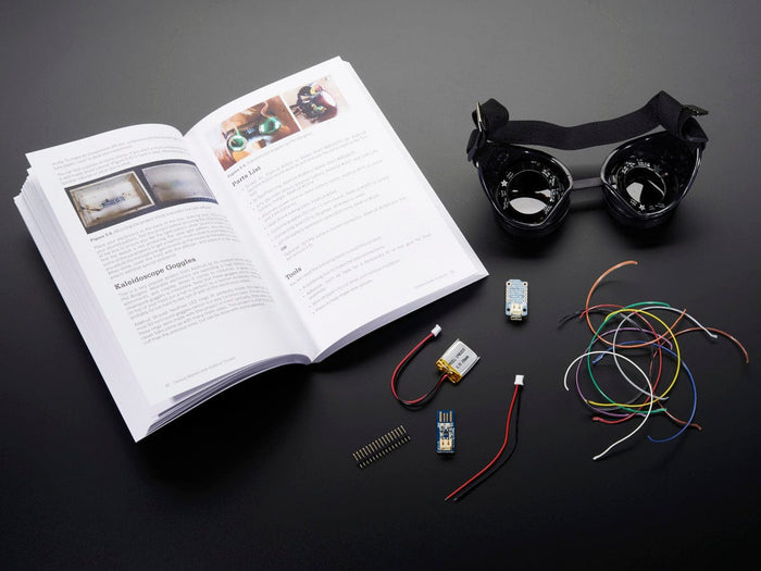 Getting Started with Trinket Book + NeoPixel Goggles Pack [discontinued] by Adafruit - The Pi Hut