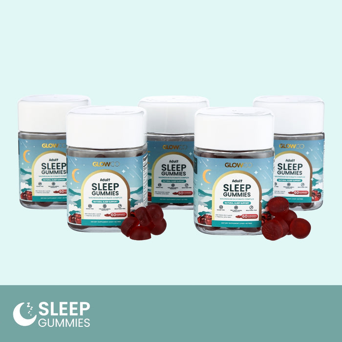 Glowco Adults Sleep Gummies