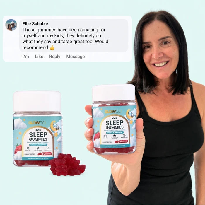 Glowco Kids Sleep Gummies
