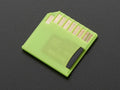Green Shortening microSD adapter for Raspberry Pi & Macbooks [Discontinued] by The Pi Hut - The Pi Hut