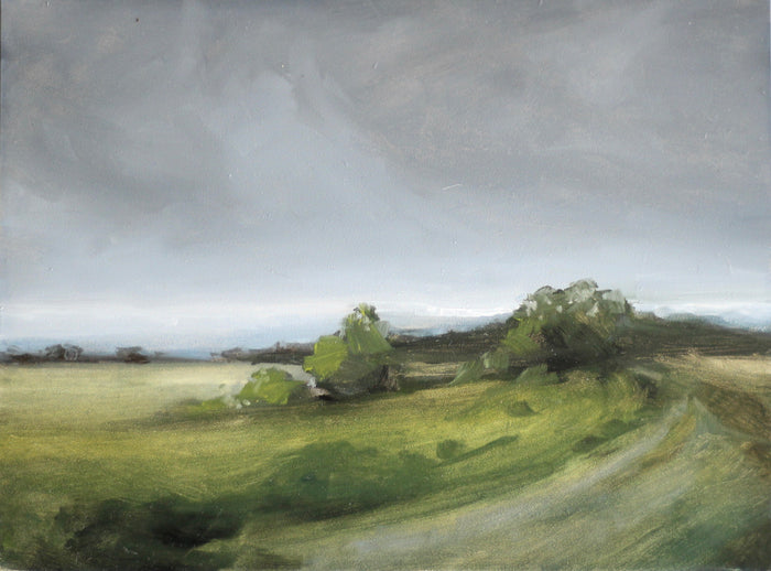 Grey Skies | 6x8