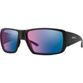 Guide's Choice XL, Matte Black/Chromapop Rose Blue Mirror Polarchromic Glass Lenses