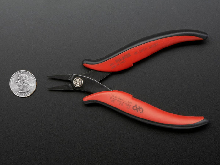 Hakko Precision Flat Pliers [Discontinued] by Hakko - The Pi Hut