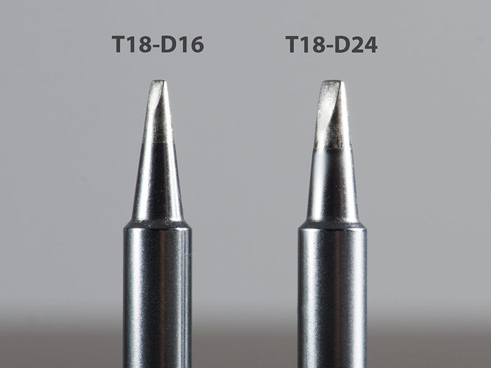 Hakko Soldering Tip: T18-D24 Screwdriver - For Lead or Lead-Free by Hakko - The Pi Hut