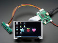 HDMI 4 Pi: 5" Display (no Touch) w/Mini Driver - 800x480 HDMI [Discontinued] by The Pi Hut - The Pi Hut