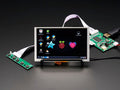 HDMI 4 Pi: 5" Display w/Touch and Mini Driver - 800x480 HDMI [Discontinued] by The Pi Hut - The Pi Hut